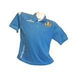 Foto Polo Italia rugby azul