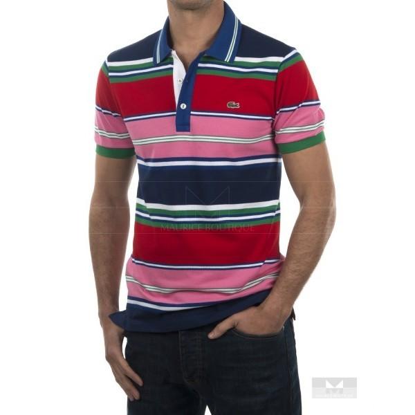 Foto Polo LACOSTE manga corta. Nodio