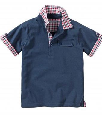 Foto Polo manga corta algodón niño