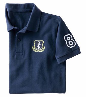 Foto Polo manga corta hombre color liso