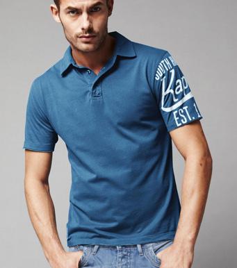 Foto Polo manga corta Patra de KAPORAL hombre