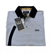 Foto Polo marinero rayas marinas de barbour L