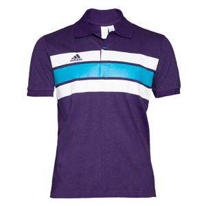 Foto polo morado tiempo libre adulto real madrid 2012-2013