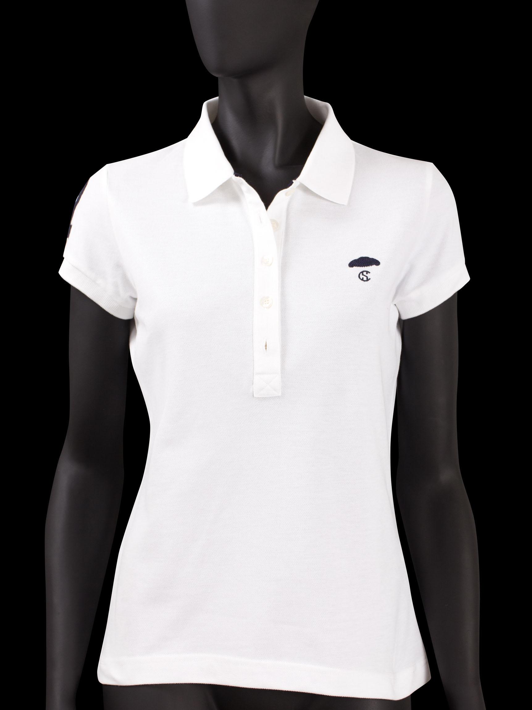 Foto POLO MUJER CON BORDADO 2809
