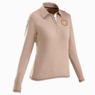 Foto Polo Mujer Fouganza Vintage