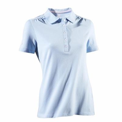 Foto Polo Mujer Inesis Azul Lavanda