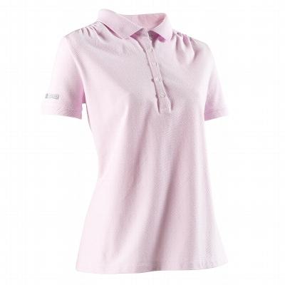 Foto Polo Mujer Inesis Rosa