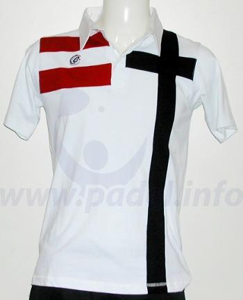 Foto Polo pádel Egalite Rugby Blanco