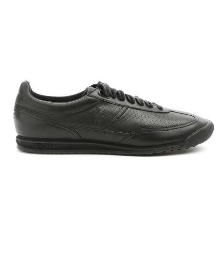 Foto POLO Ralph Lauren - Zapatos Vicars cuero negro