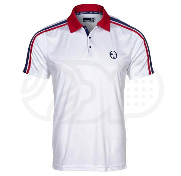Foto Polo Sergio Tacchini Ballo White