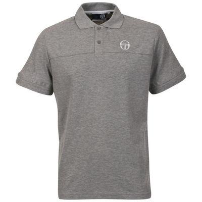 Foto Polo Sergio Tacchini Colección 2013 Gris Talla S Nuevo - Original Size Grey