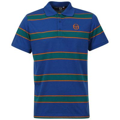 Foto Polo Sergio Tacchini Colección 2013 Talla M Nuevo - Original Size Blue