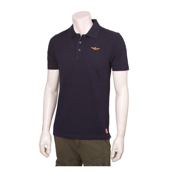 Foto Polo-shirt Aeronautica Militare hombres de la Armada