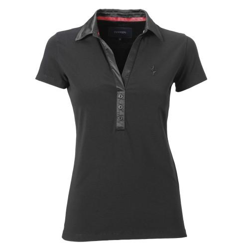 Foto Polo stretch Ferrari Cavallino Rampante