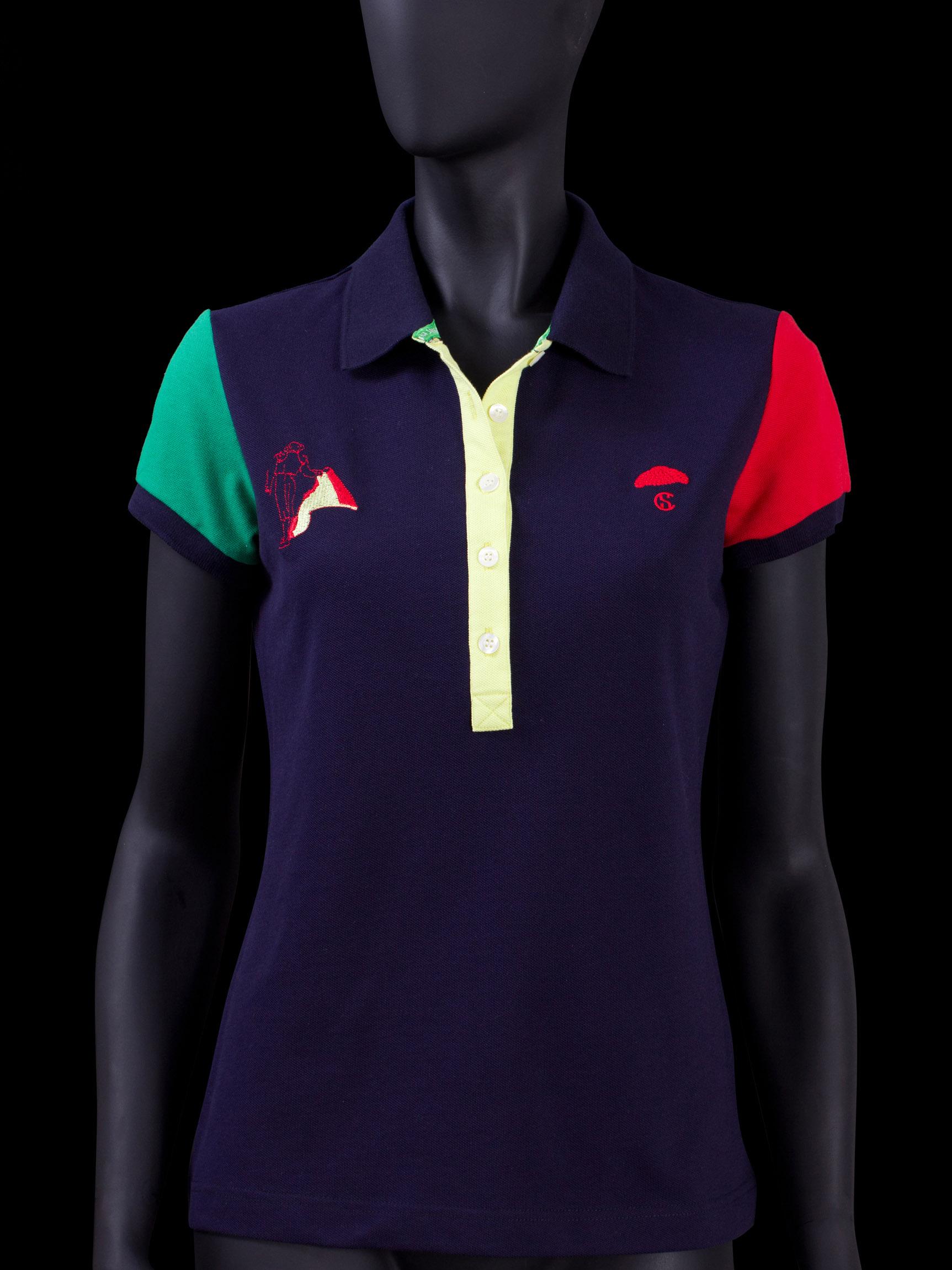 Foto POLO TRICOLOR 2810