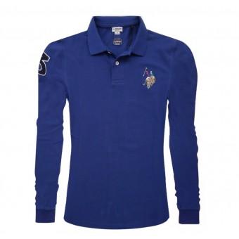 Foto Polo us polo assn hombre coloured player azul