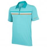Foto Polos Adidas Golf ClimaLite Fashion 3-Stripes Polo Z15280