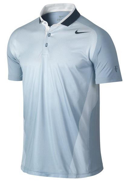 Foto Polos Nike Premier Roger Federer Polo Armory Blue / Armory Navy