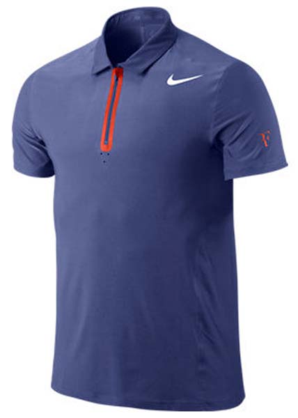 Foto Polos Nike Premier Roger Federer Polo Royal Blue