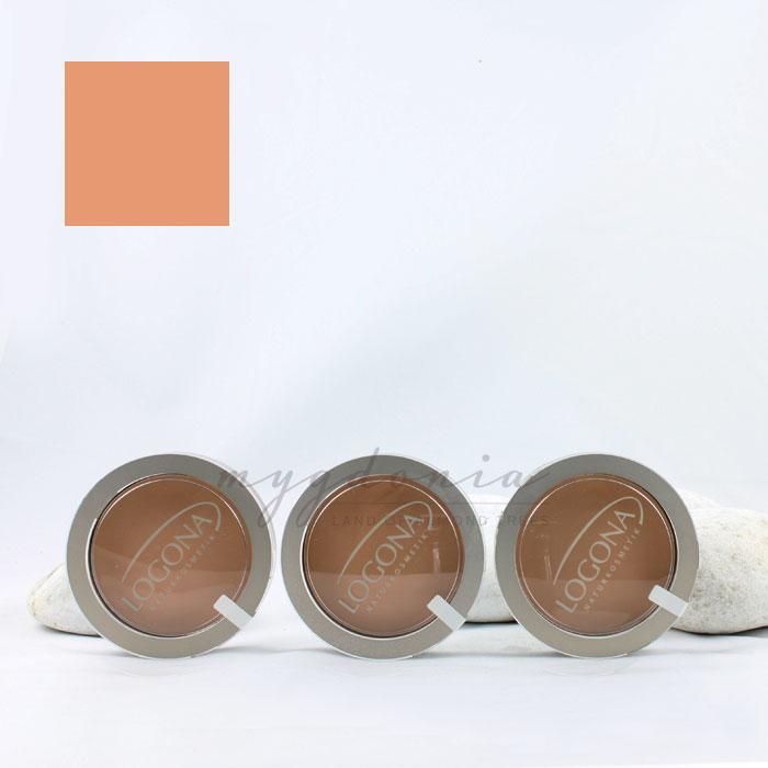 Foto Polvo Compacto Medium Beige 02 Logona