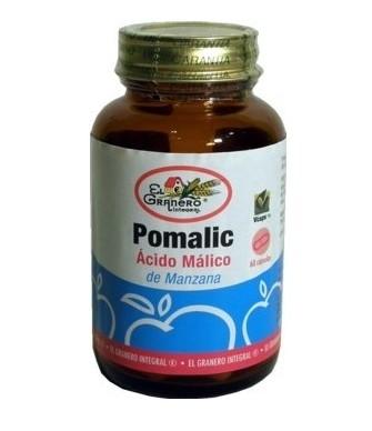 Foto Pomalic (Acido malico), 60 capsulas - El Granero