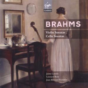 Foto Pommier/Laredo/Rose: Violin-& Cellosonaten CD