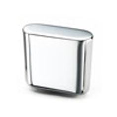 Foto Pomo metalico estamp 8172-cromo
