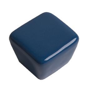 Foto Pomos Tiradores cuadrado de ceramica azul mueble infantiles niños