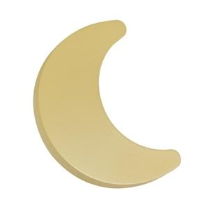 Foto Pomos Tiradores luna madera lacada beige mueble bebes