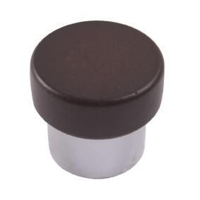 Foto Pomos Tiradores madera haya laca wengue metal cromo puerta mueble