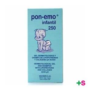 Foto Pon emo infantil gel-champu 250 ml