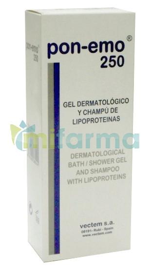 Foto Pon-emo Lipoproteico Gel-champu 250 ml