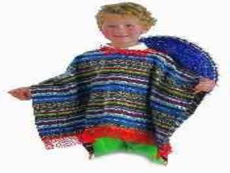 Foto Poncho infantil t10 40340