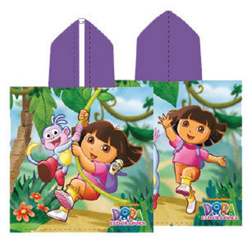 Foto Poncho jungle Dora la Exploradora 60x120cm