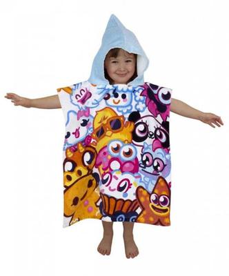 Foto Poncho/toalla Moshi Monsters Niños Baño Piscina Playa