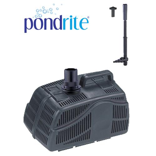 Foto PONDRITE - 1000 litre/h Garden Pond Pump - Water Feature / Fountai ...