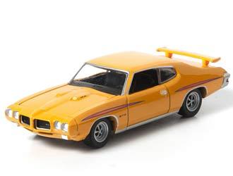 Foto Pontiac GTO (1970) Diecast Model Car