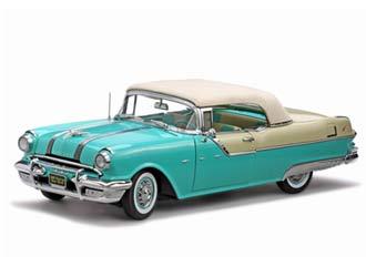 Foto Pontiac Star Chief Convertible Closed Roof (1955) Diecast Model Car