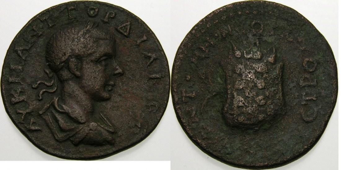 Foto Pontos Bronze 238-244 n Chr