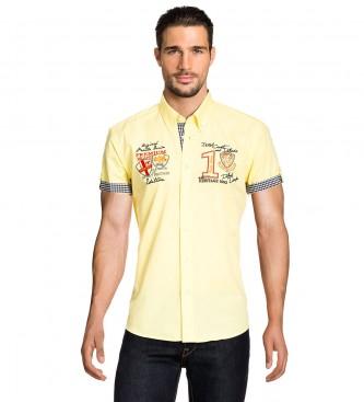 Foto Pontto. Camisa Denim Edition amarillo