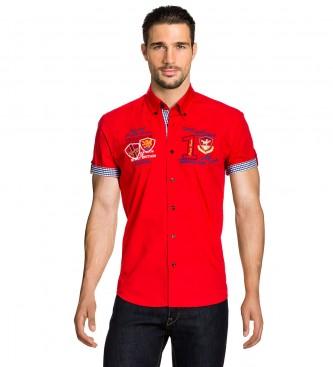 Foto Pontto. Camisa Denim Edition rojo