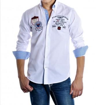 Foto Pontto. Camisa La Spa Vienta blanco