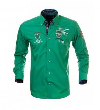 Foto Pontto. Camisa Melbourne verde