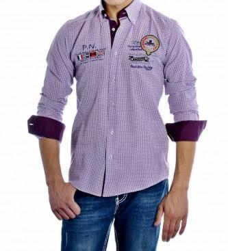 Foto Pontto. Camisa P.N. lila