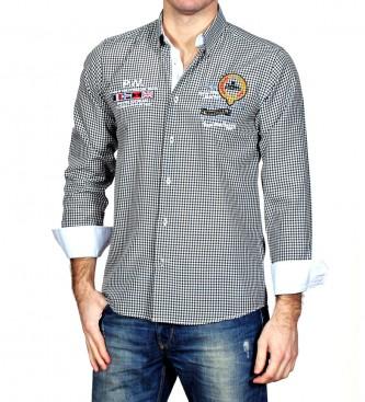 Foto Pontto. Camisa P.N. negro