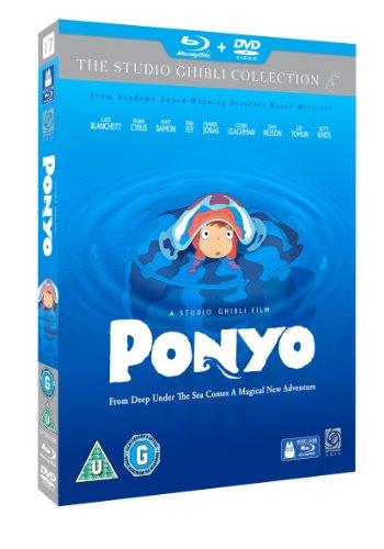 Foto Ponyo [Blu-Ray + Dvd] [Reino Unido] [Blu-ray]