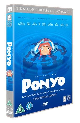 Foto Ponyo [Reino Unido] [DVD]