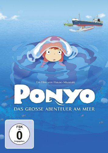 Foto Ponyo - Das grosse Abenteuer am Meer [Alemania] [DVD]