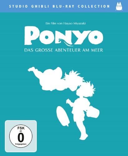 Foto Ponyo Bd Blu Ray Disc