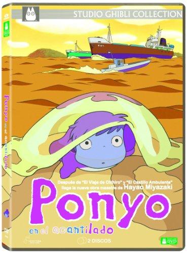 Foto Ponyo En El Acantilado [Blu-ray]